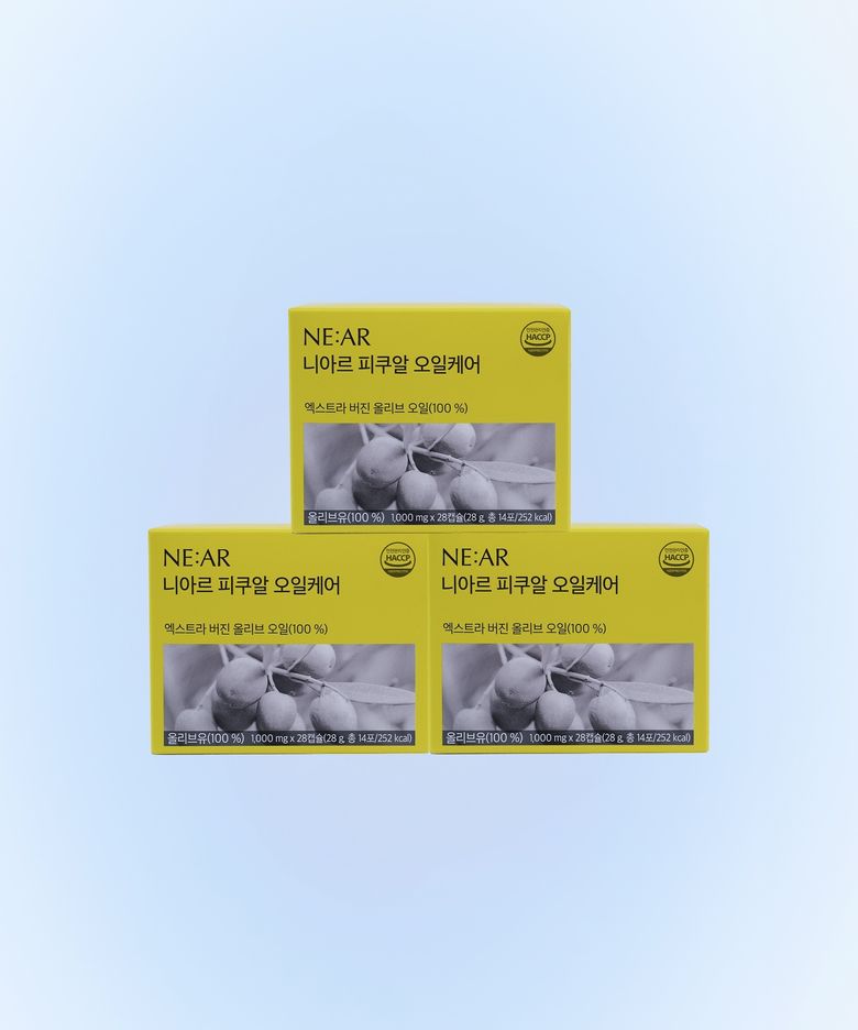 [3box] 피쿠알 오일케어 42일분
