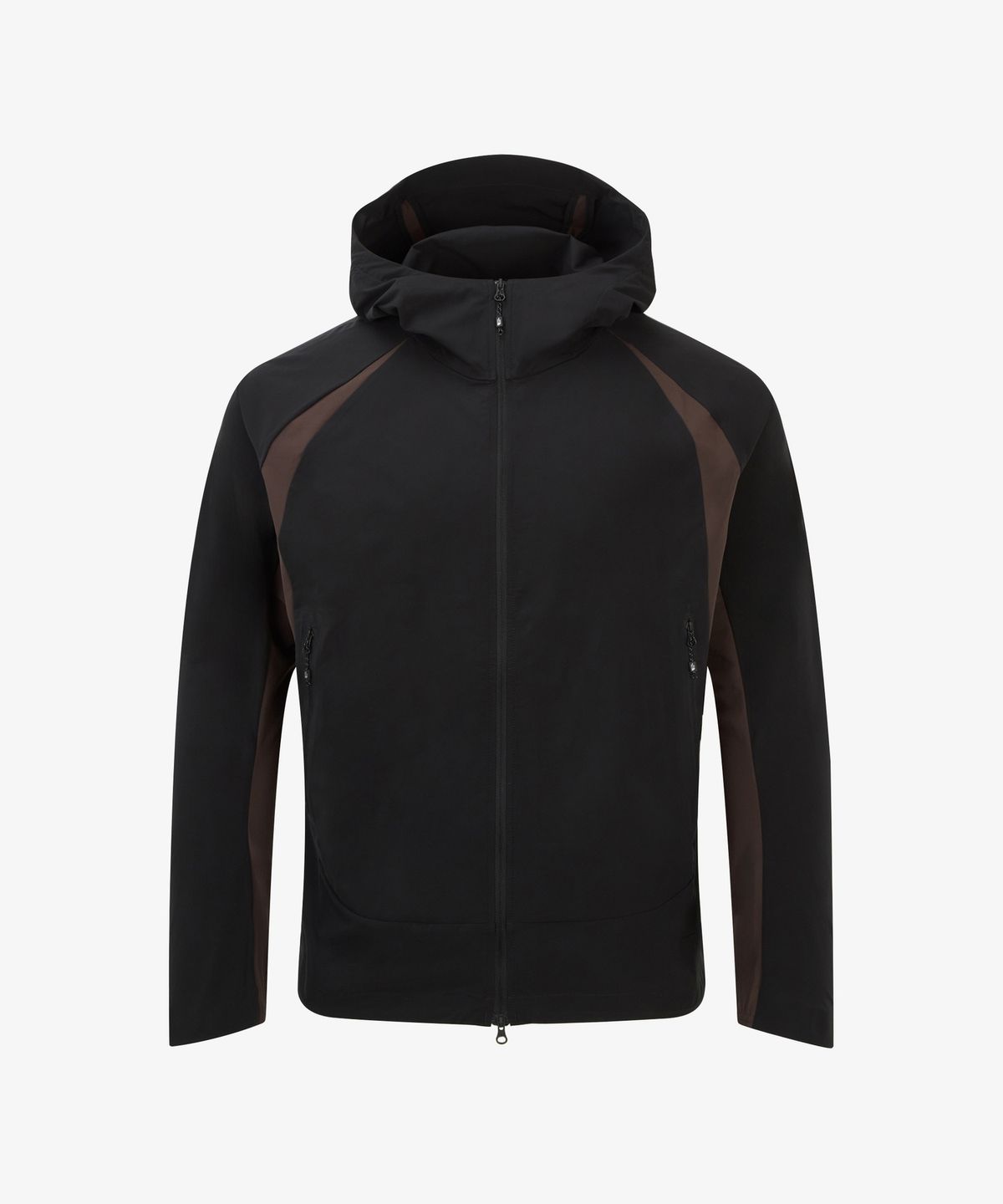 노스페이스(THE NORTH FACE) NJ3LR51A 남성 페이서 후드 자켓 BLACK