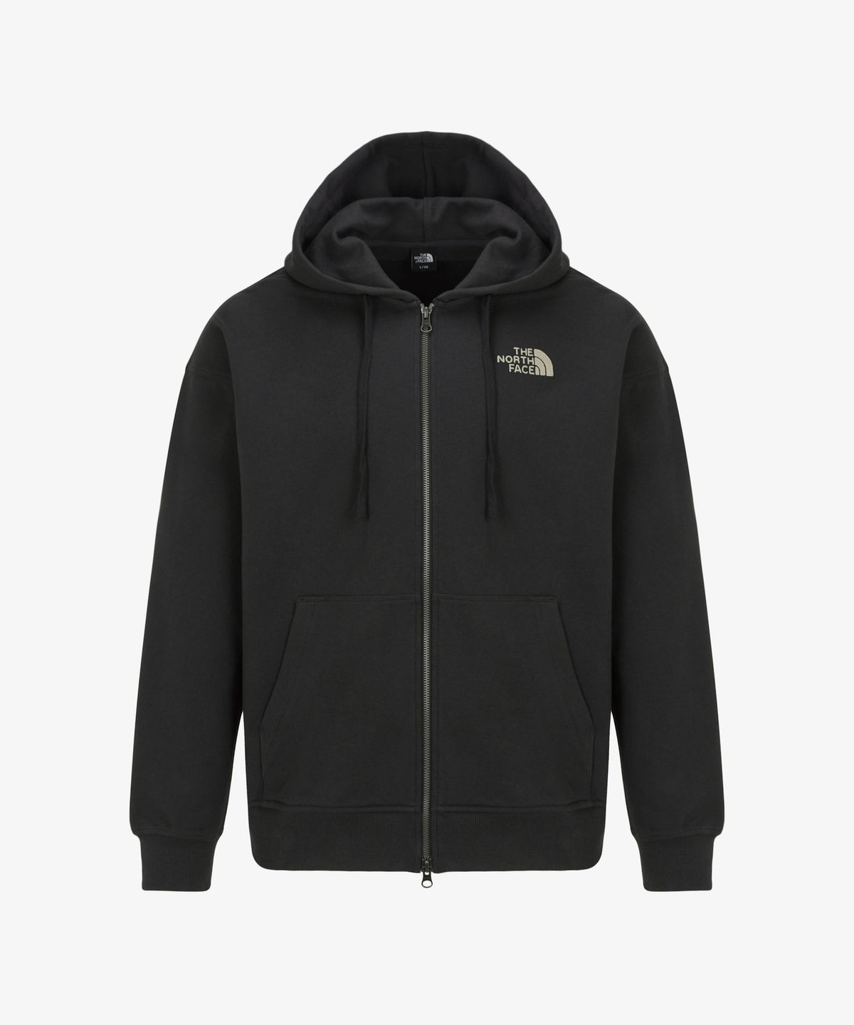 노스페이스(THE NORTH FACE) NM5PR51A 남성 멜튼 후드 집업 CHARCOAL
