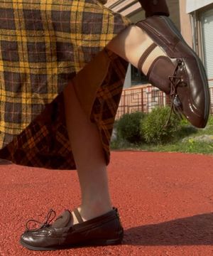 Fev_Comfy flat(brown)_DE4DA25504BRN