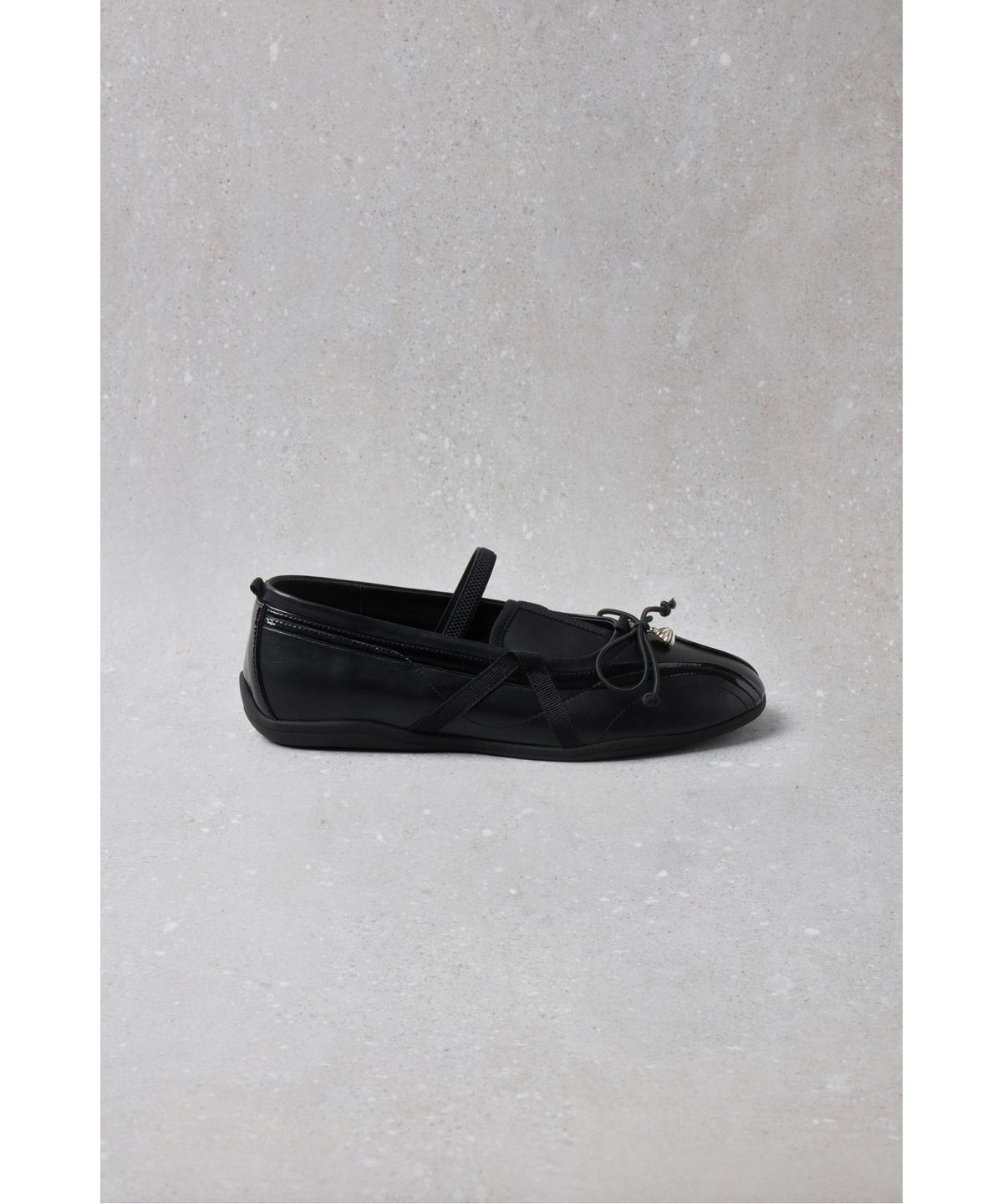 슈콤마보니(SUECOMMA BONNIE) Fev_Comfy flat(black)_DE4DA25504BLK
