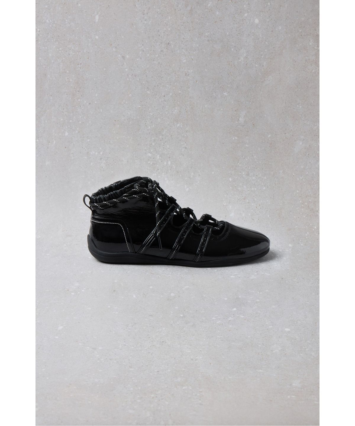슈콤마보니(SUECOMMA BONNIE) Fev_Comfy highline flat(black)_DE4DA25502BLK