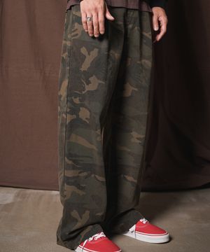 리버사이드 카모팬츠 카키 JULP4741