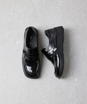 Fev_Young muze loafer(black)_DE4DA25508BLK