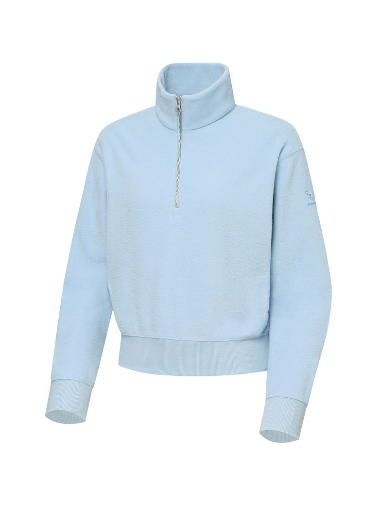 ORIGIN (오리진) 여성 테리 아노락_Sky Blue YWW25258B2