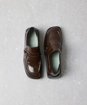 Fev_Young muze loafer(brown)_DE4DA25508BRN