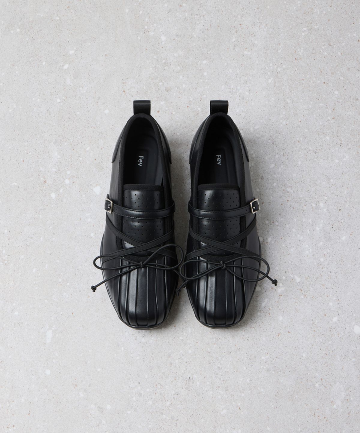 슈콤마보니(SUECOMMA BONNIE) Fev_Comfy vera ballet sneakers(black)_DE4DA25505BLK