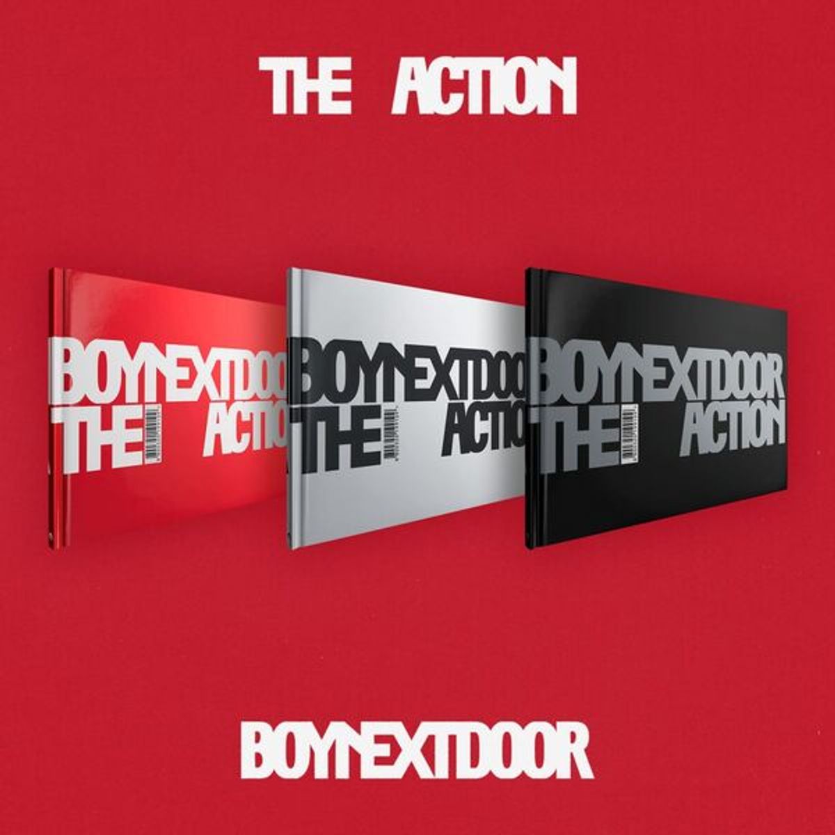 후즈팬 스토어(WHOSFAN STORE) BOYNEXTDOOR (보이넥스트도어) 5th EP [The Action] (Play ver. / Loading ver. / Pause ver.)