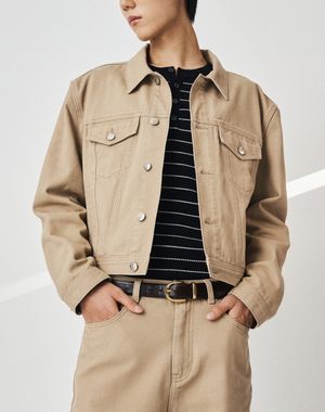 M301 아르케 트러커 자켓 [베이지]