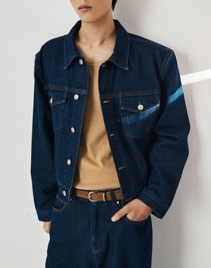 M301 아르케 트러커 자켓 [인디고]