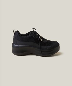 Fev_Foil platform sneakers(black) DD4DS26002BLK