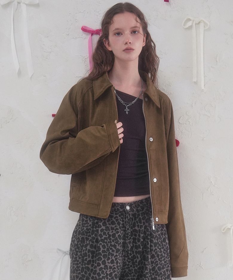 Muse Jacket BROWN