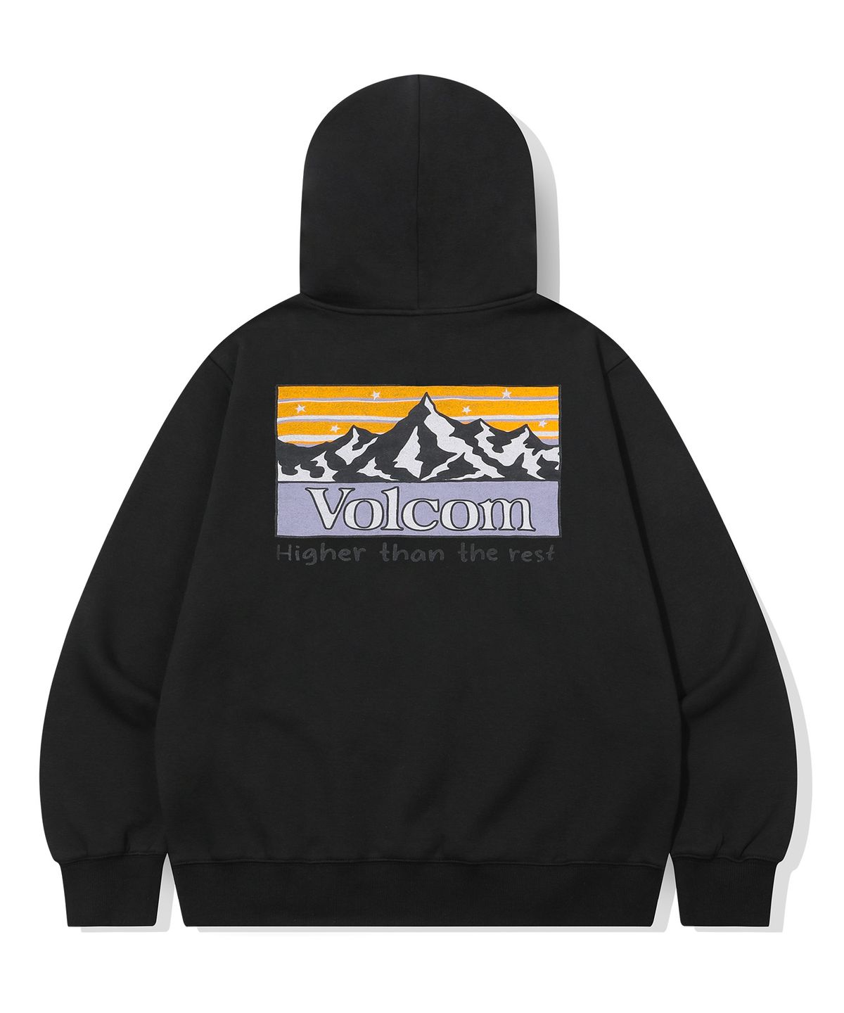 볼컴(VOLCOM) 볼컴 스톤 피크 후드(블랙)