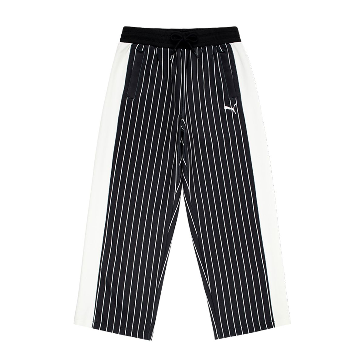 푸마 키즈(PUMA KIDS) T7 스트라이프 트랙 팬츠_PK53PD302