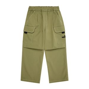 우븐 스트레치 카고 팬츠_PK53PL306