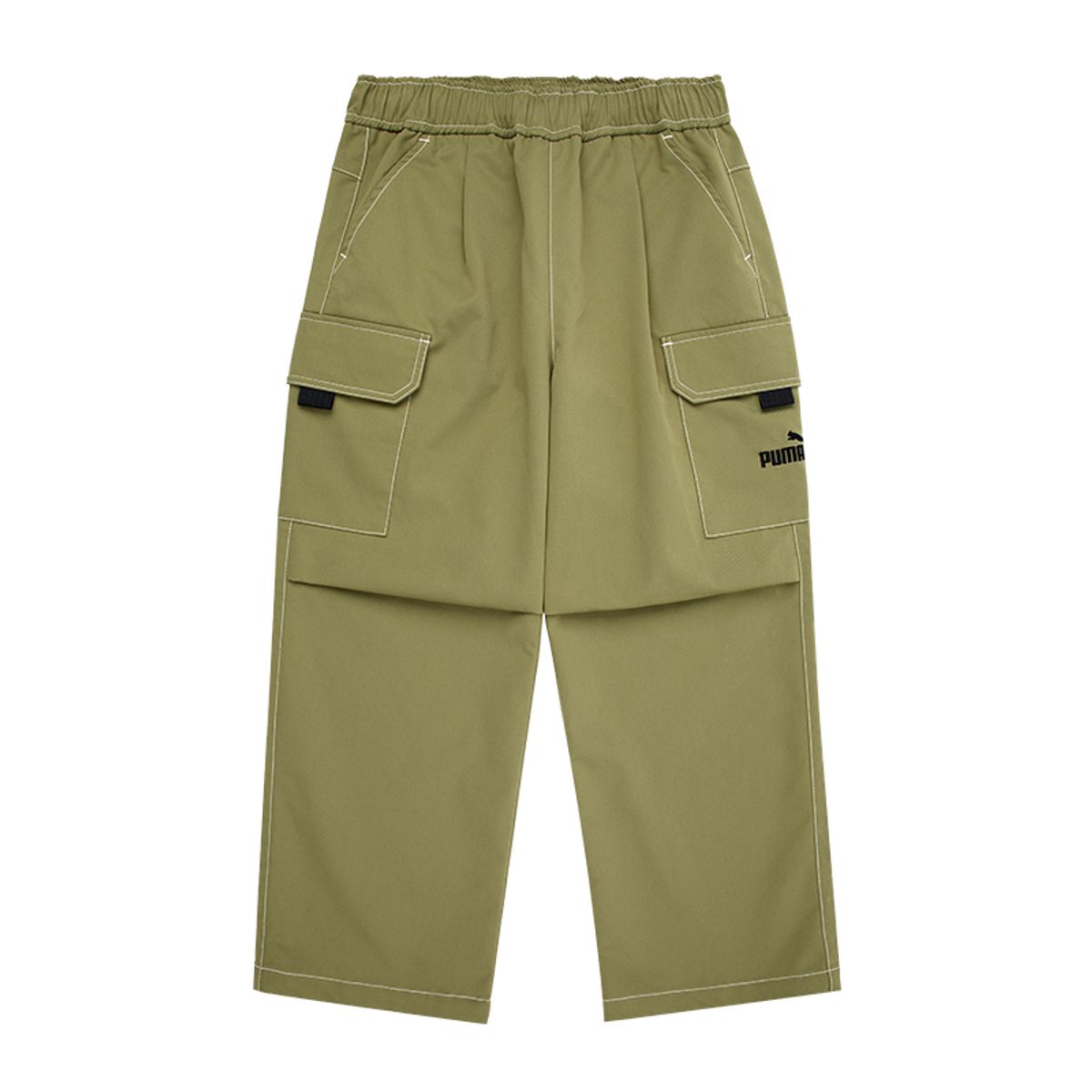 푸마 키즈(PUMA KIDS) 우븐 스트레치 카고 팬츠_PK53PL306