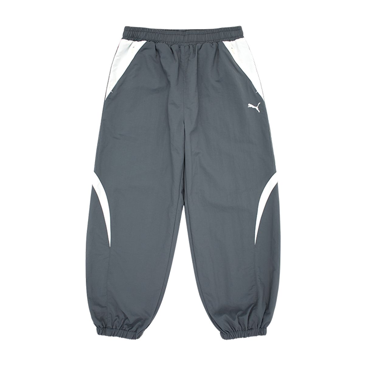 푸마 키즈(PUMA KIDS) 액티브 컬러블럭 우븐 조거팬츠_PK53PL302