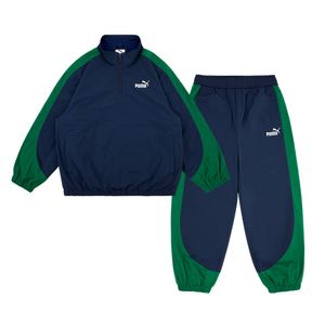 우븐 스트레치 아노락 세트_PK53OS302