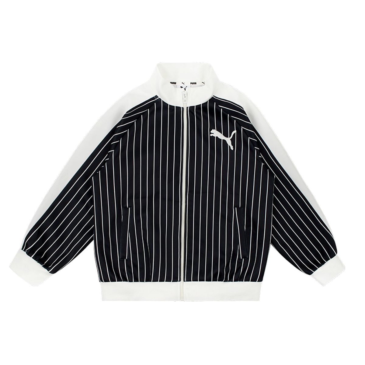 푸마 키즈(PUMA KIDS) T7 스트라이프 트랙 자켓_PK53JD302