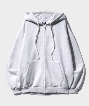 빅토리벌룬 집업 화이트오트밀 TWHD3412