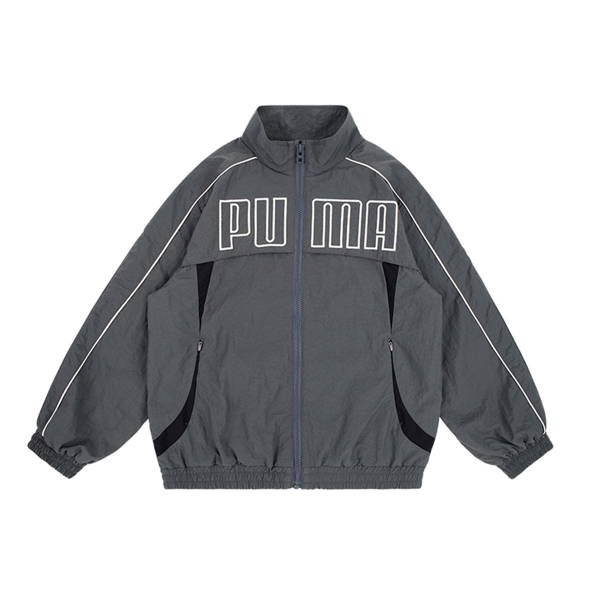 푸마 키즈(PUMA KIDS) 액티브 컬러블럭 바람막이_PK53JF302