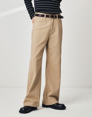 M402 아르케 플레어진 [베이지]