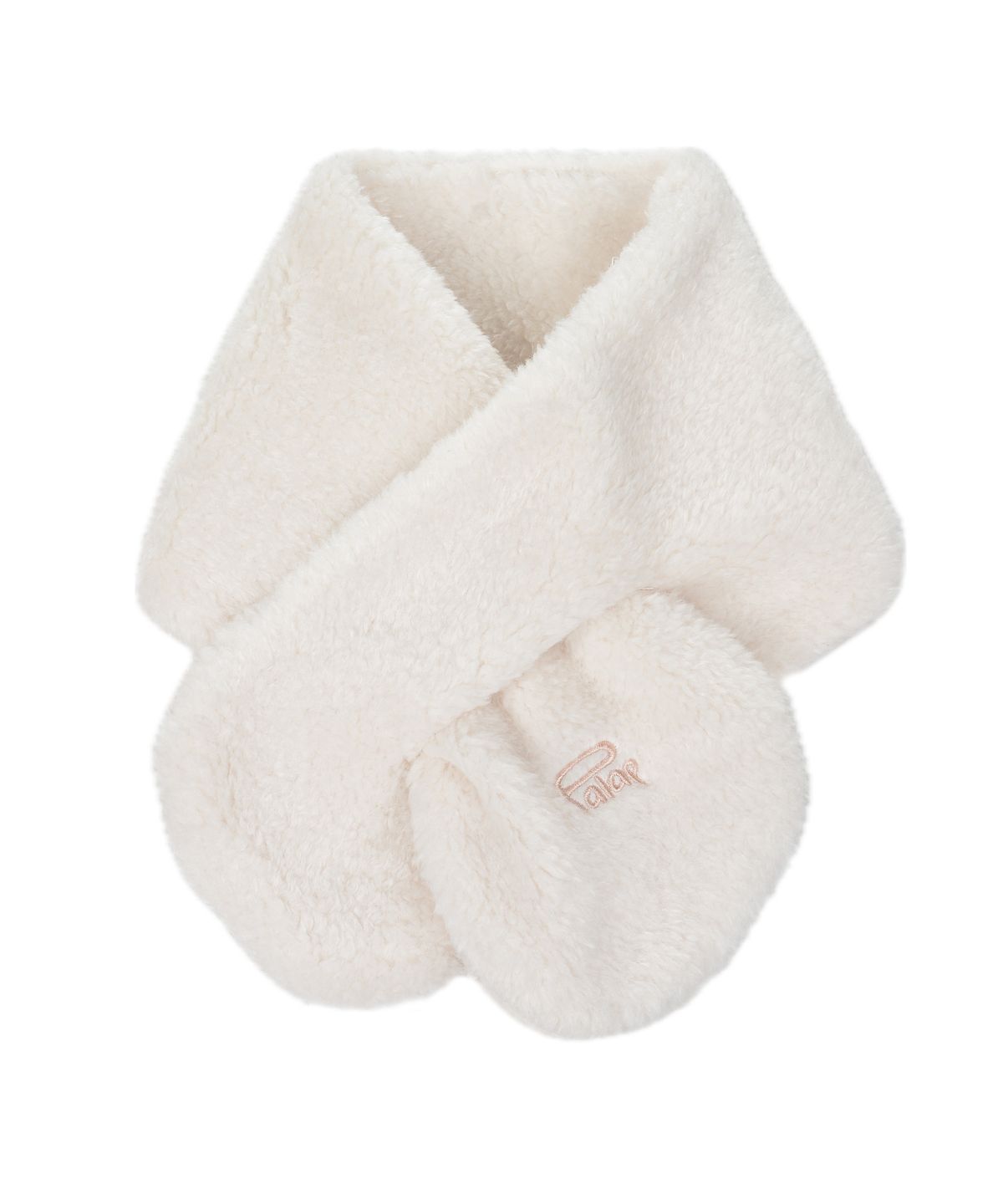 팔랩(PALAP) 남여 메인로고 FUR 머플러_PK25F4MU001_IV