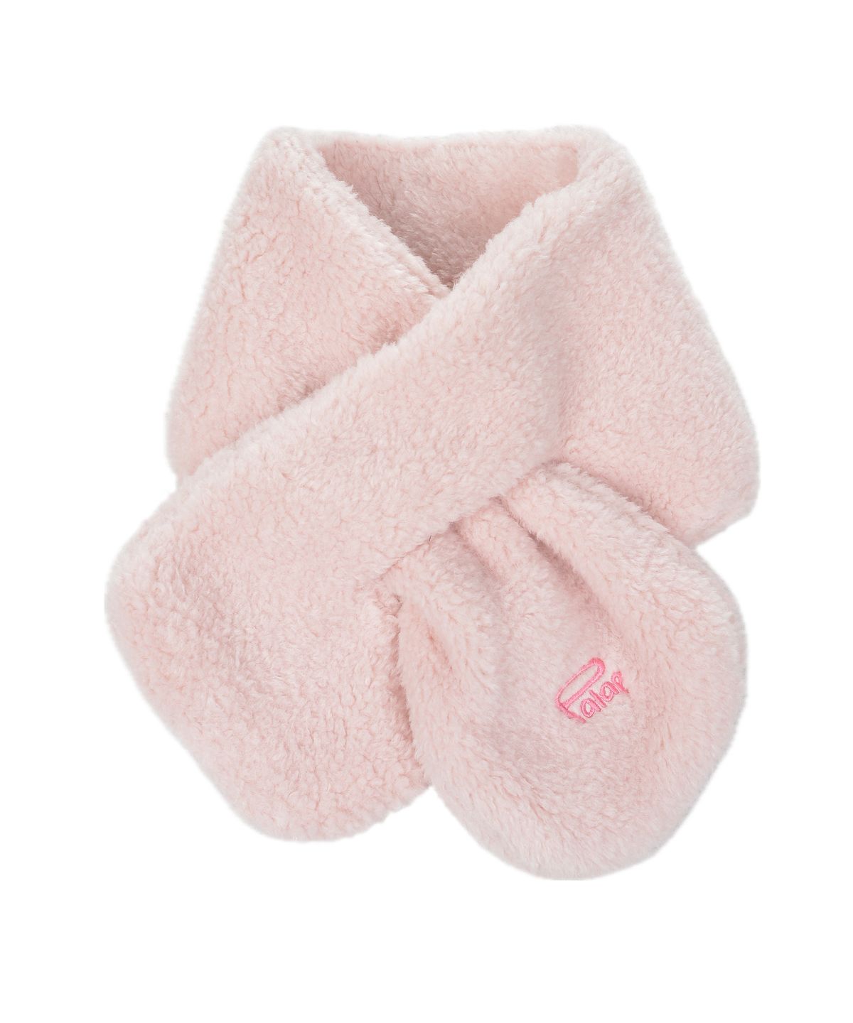 팔랩(PALAP) 남여 메인로고 FUR 머플러_PK25F4MU001_LPK