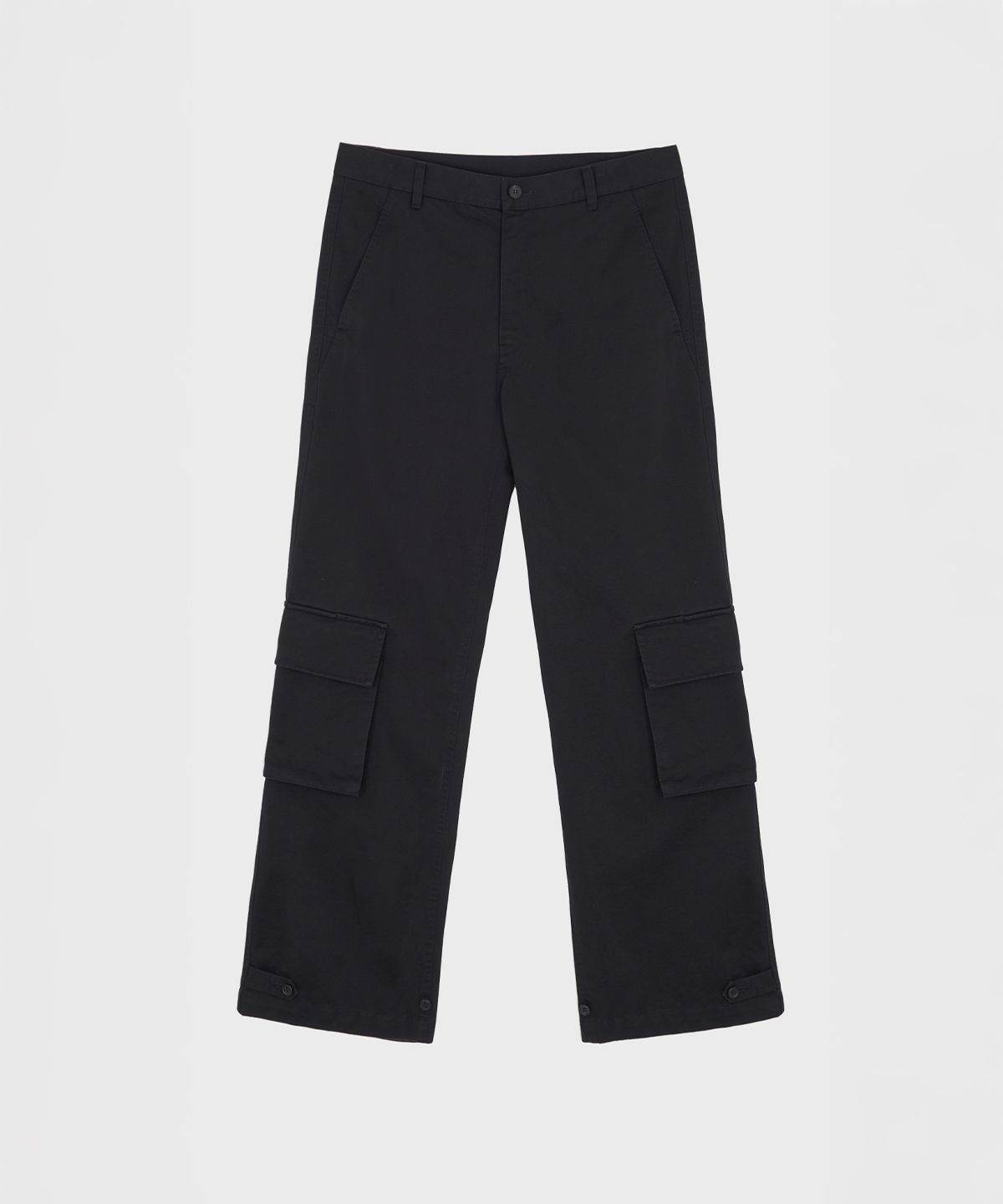 서피스에디션(SURFACE EDITION) MIRAGE CARGO PANTS BLACK