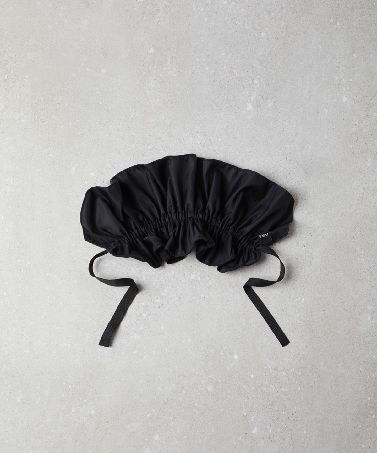 슈콤마보니(SUECOMMA BONNIE) Fev_Ankle Ring(black)_DFAOA25505BLK