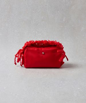 Fev_Ruffle tiny bag(red)_DFBAA25503RED