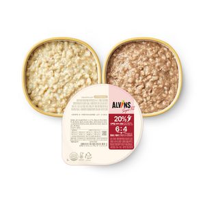 6:4 단백질 균형 슈퍼핏 이유식 중기2 골고루 10팩