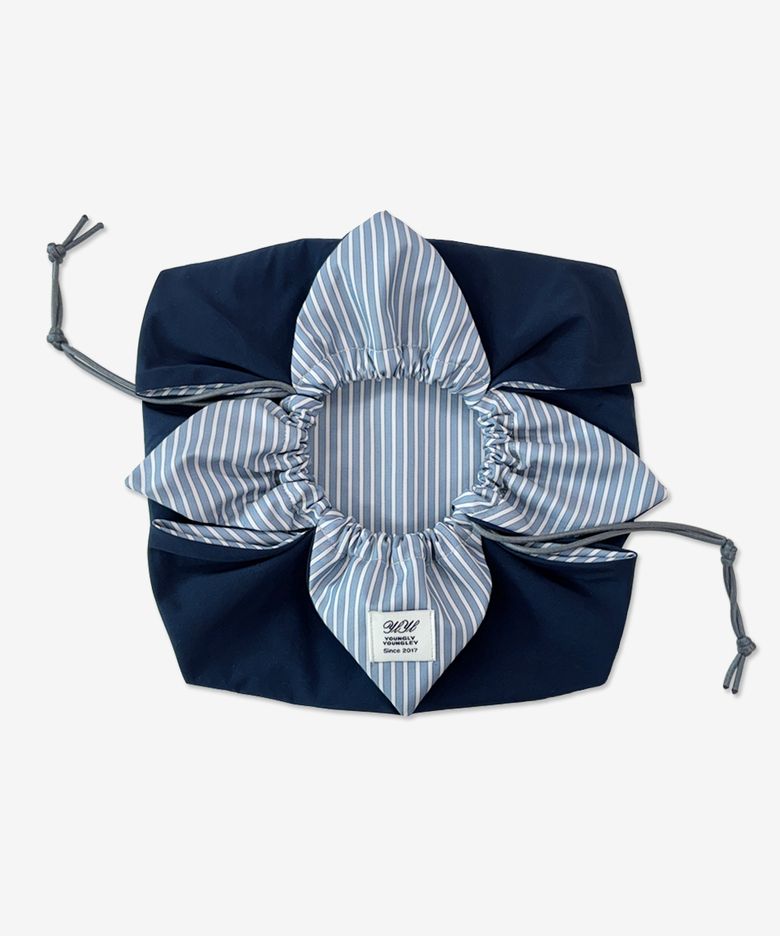 YLYL Bojagi pouch, SUIT