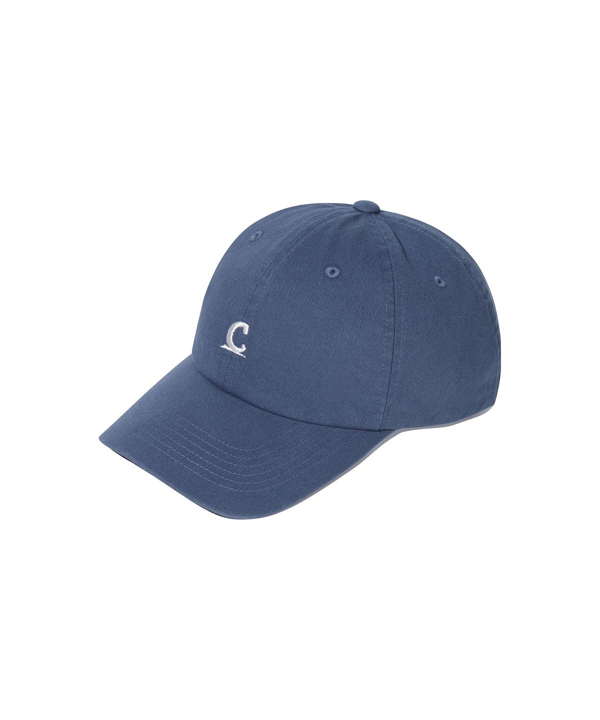 커버낫(COVERNAT) 심볼 로고 코지 핏 볼캡 Navy