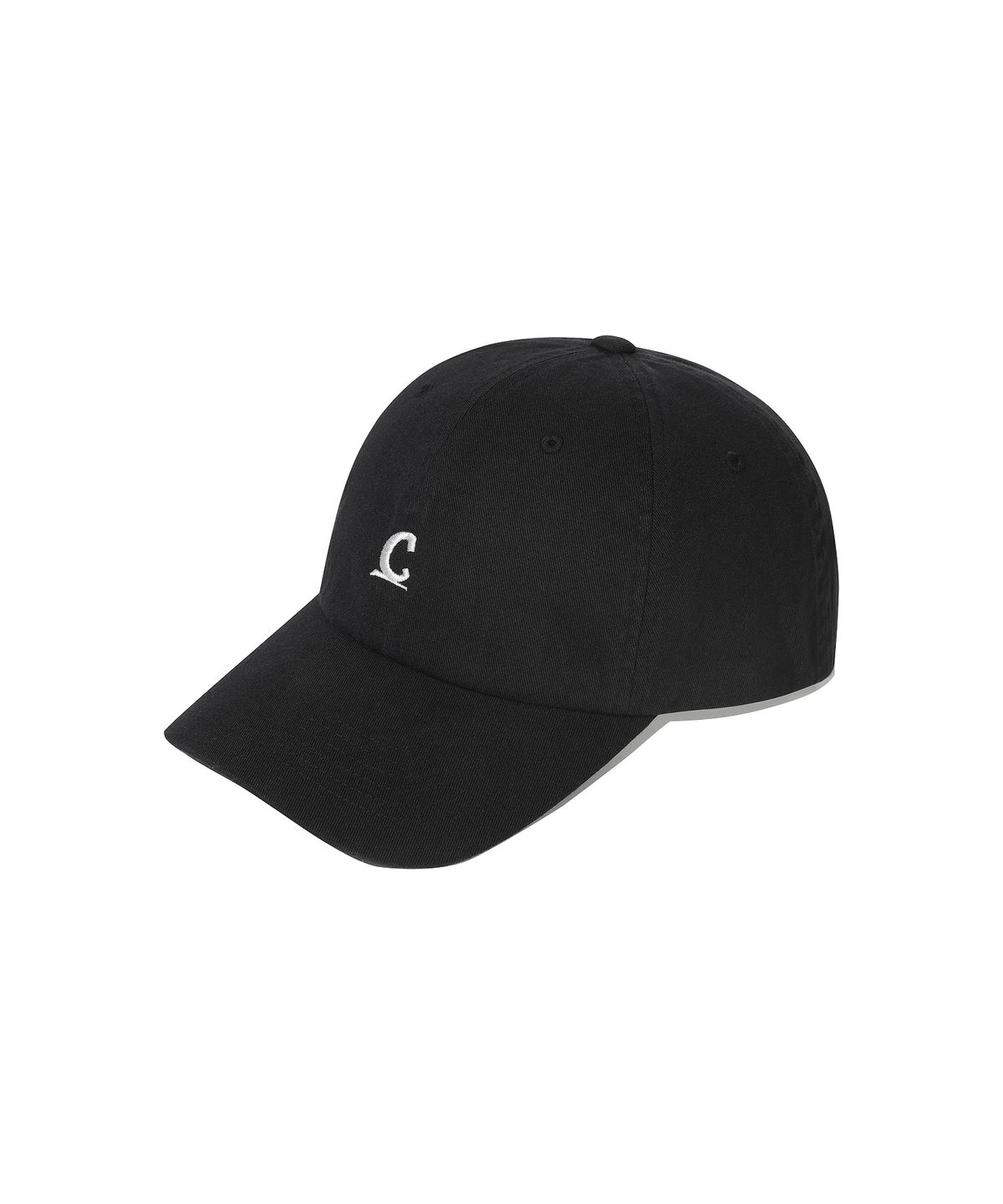 커버낫(COVERNAT) 심볼 로고 코지 핏 볼캡 Black
