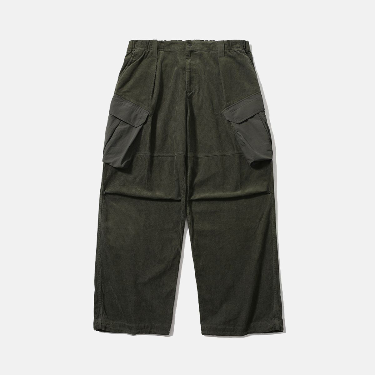 모이프(MOIF) [AW25] PCS COMBAT CORDUROY PANTS / OLIVE