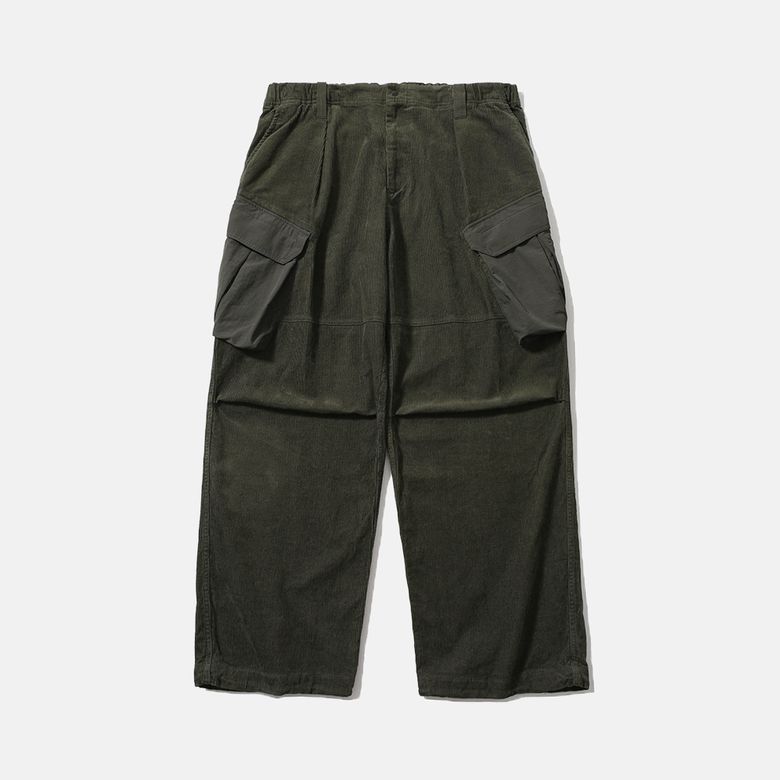 [AW25] PCS COMBAT CORDUROY PANTS / OLIVE