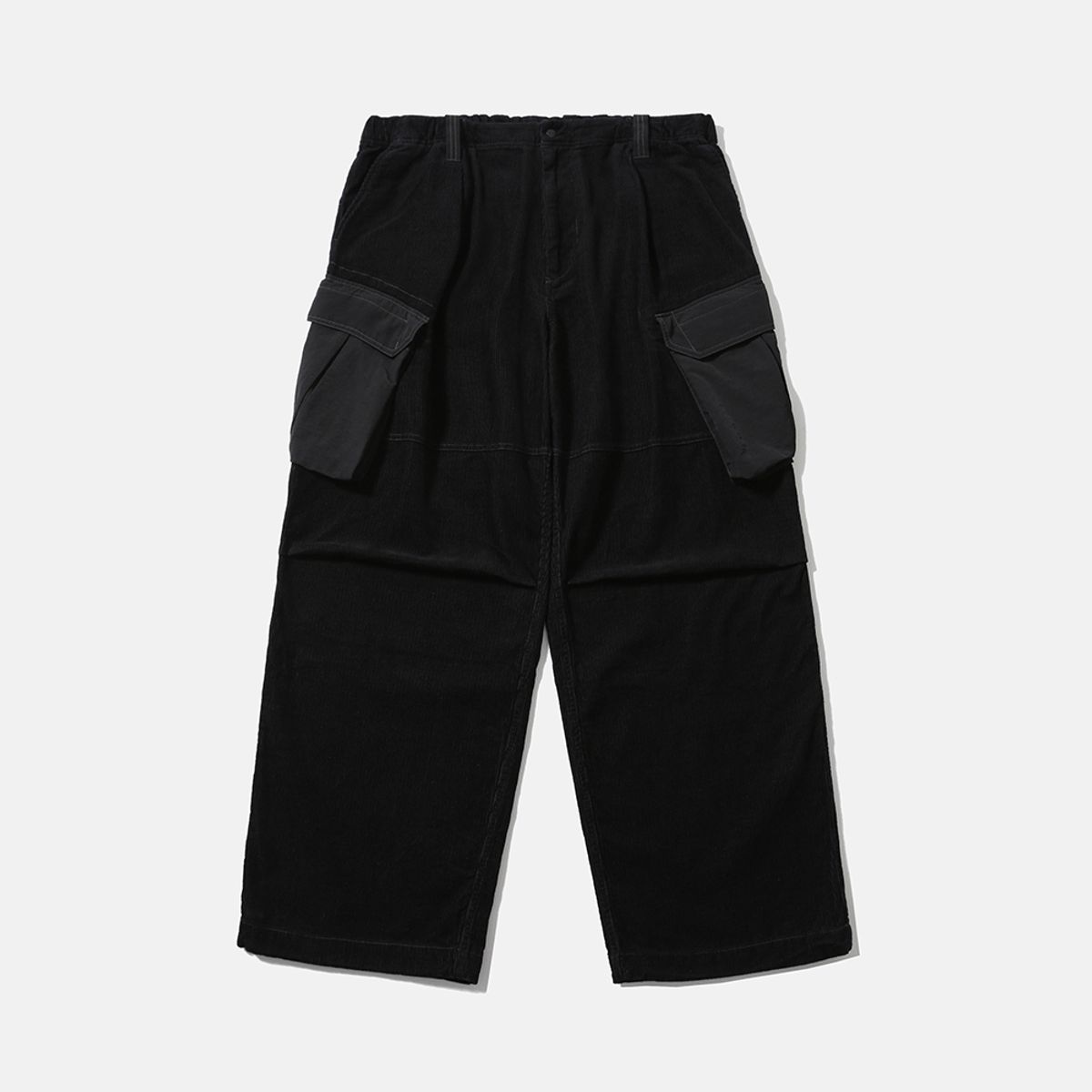 모이프(MOIF) [AW25] PCS COMBAT CORDUROY PANTS / BLACK