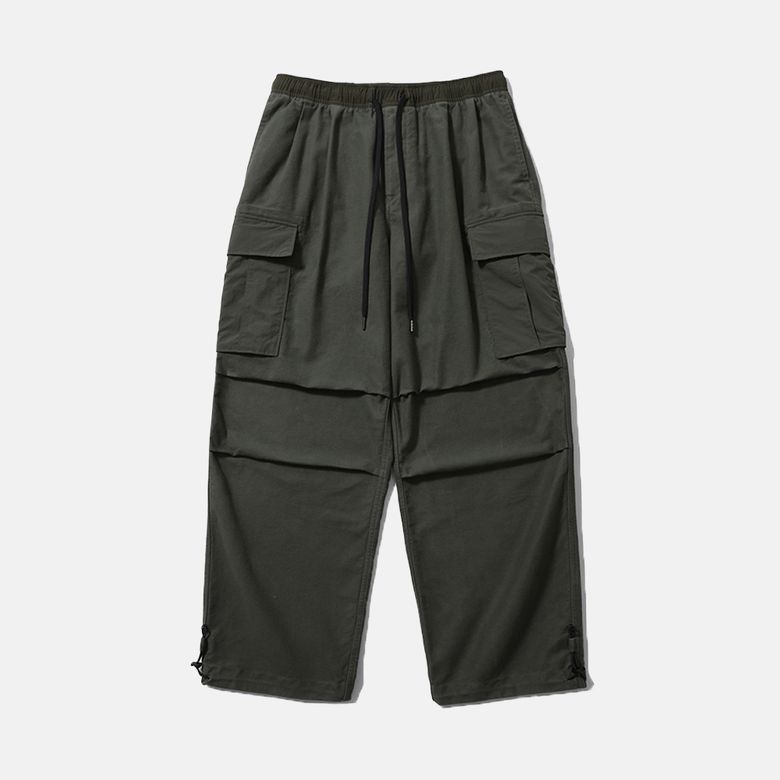 [AW25] OVER MIL 6P BRUSHED PANTS / OLIVE