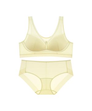 에어리핏 시스루 브라팬티 세트 (6colors)