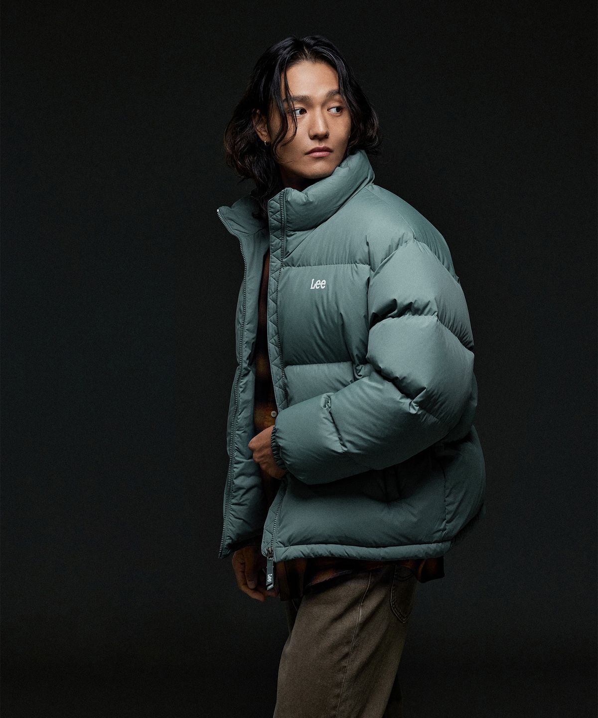 리(LEE) 어센틱 다운 터키