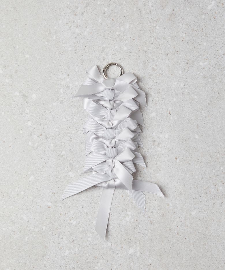 Fev Ribbon brooch large(silver) DFAAA25507SVX