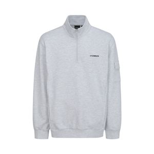 유니 데일리 하프집 맨투맨