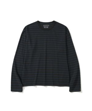 HEYWOOD B&B STRIPE LONG SLEEVE T #1