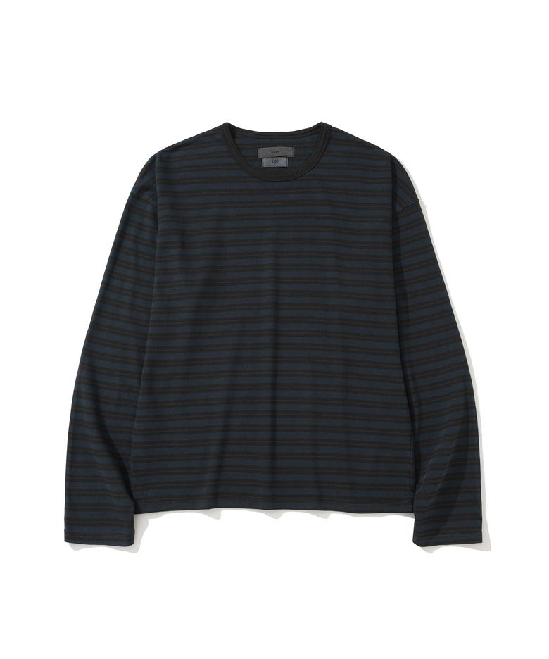 HEYWOOD B&B STRIPE LONG SLEEVE T #1