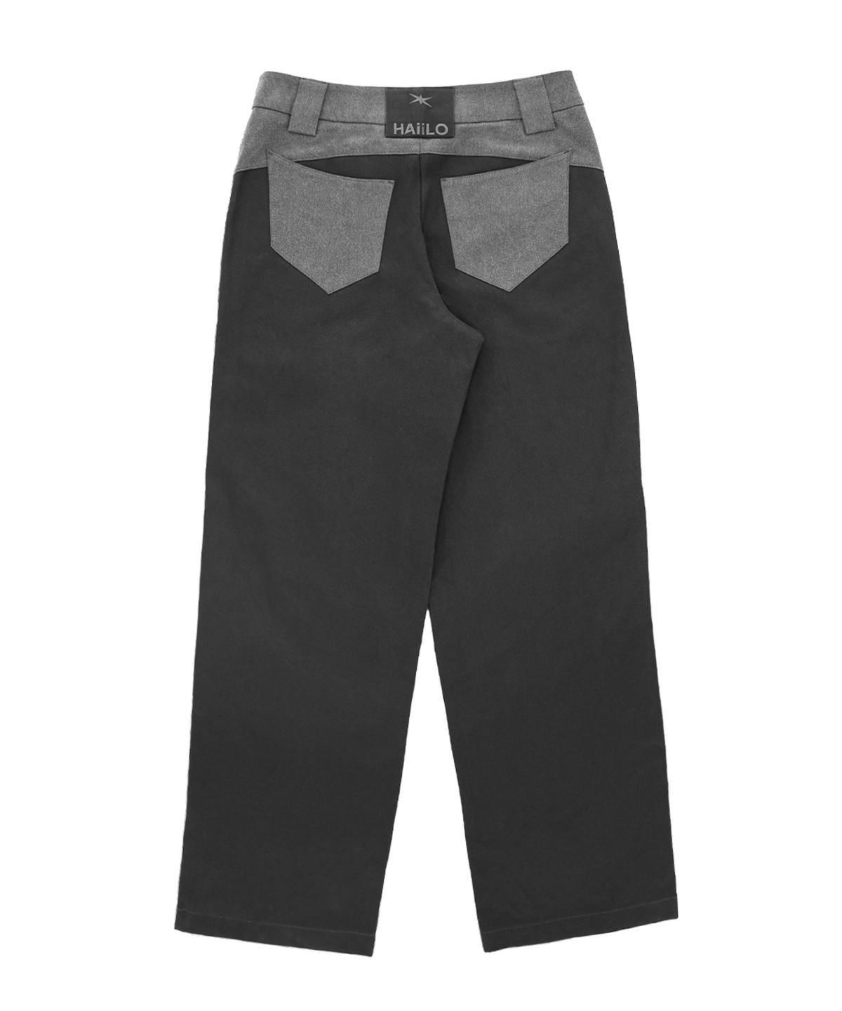 헤일로(HAIILO) Faded Pants (Smoky-powder)