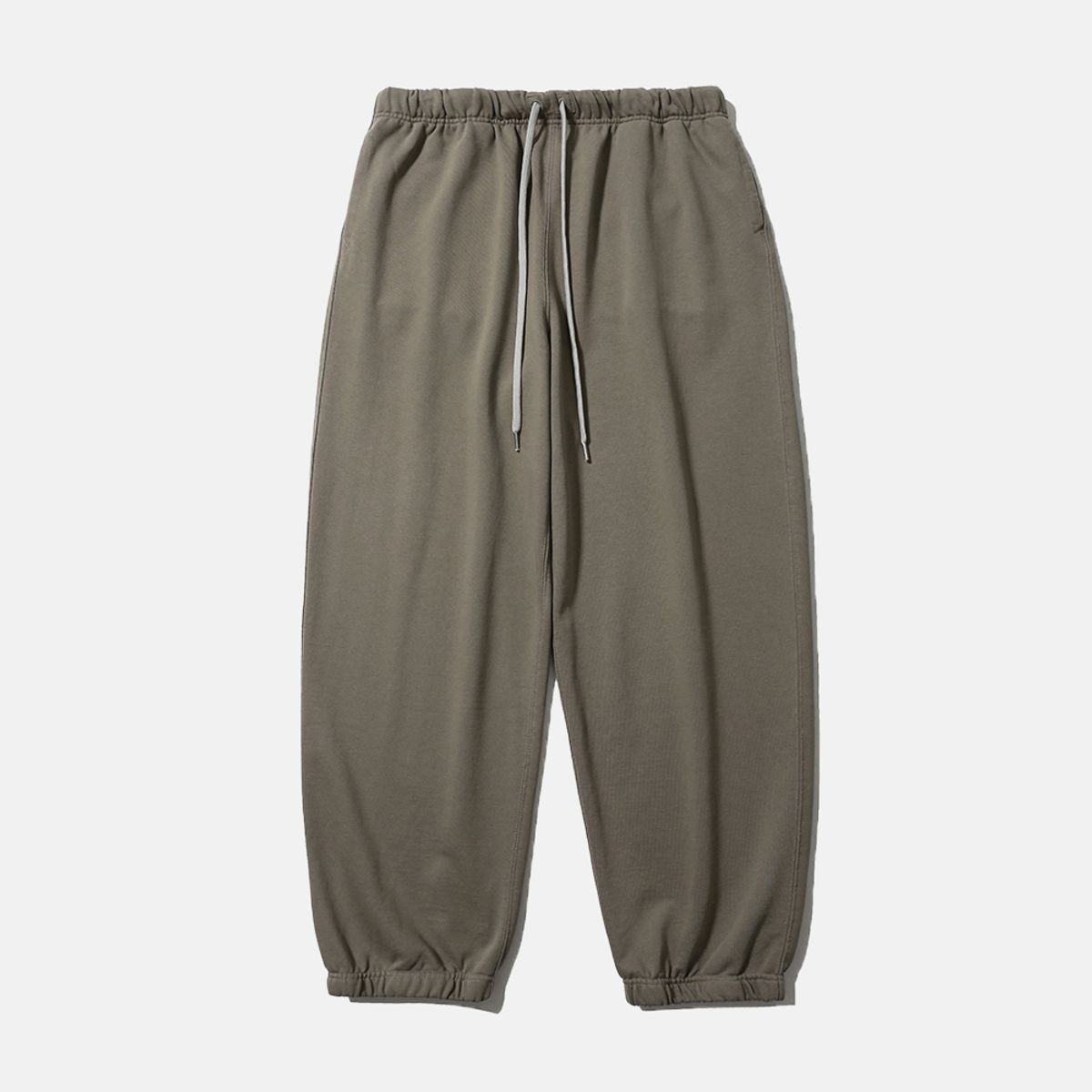 모이프(MOIF) [AW25] BAGGY SWEAT PANTS / OLIVE