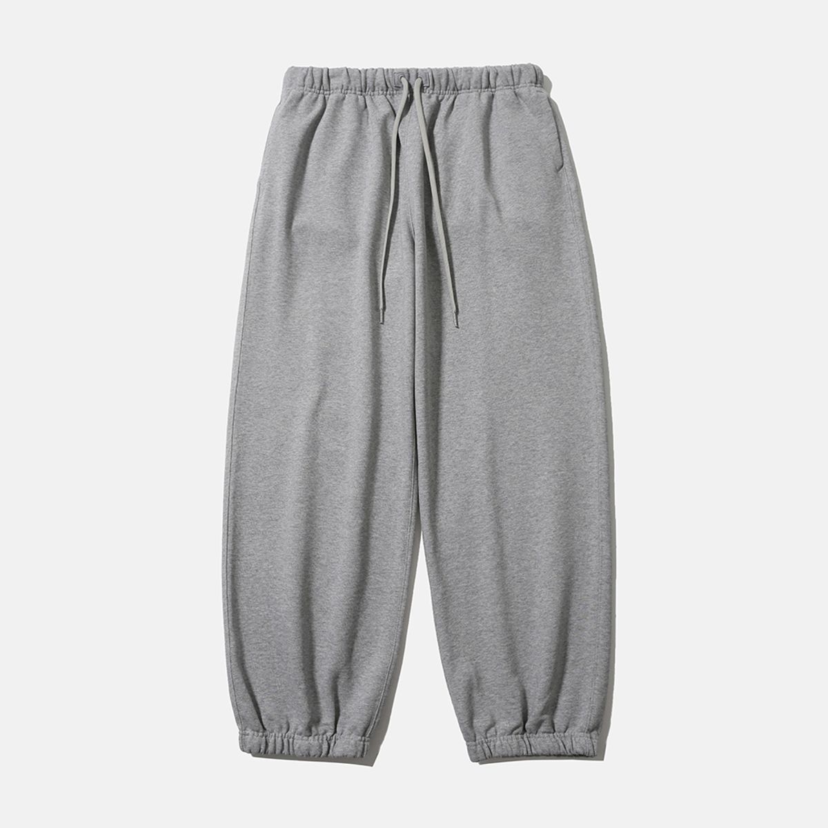 모이프(MOIF) [AW25] BAGGY SWEAT PANTS / HEATHER GRAY