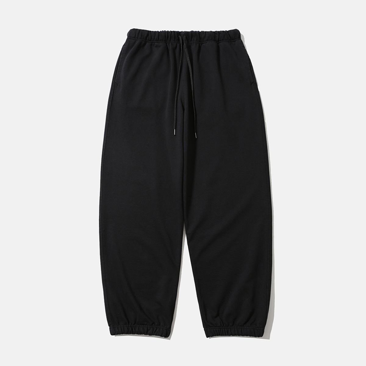 모이프(MOIF) [AW25] BAGGY SWEAT PANTS / BLACK