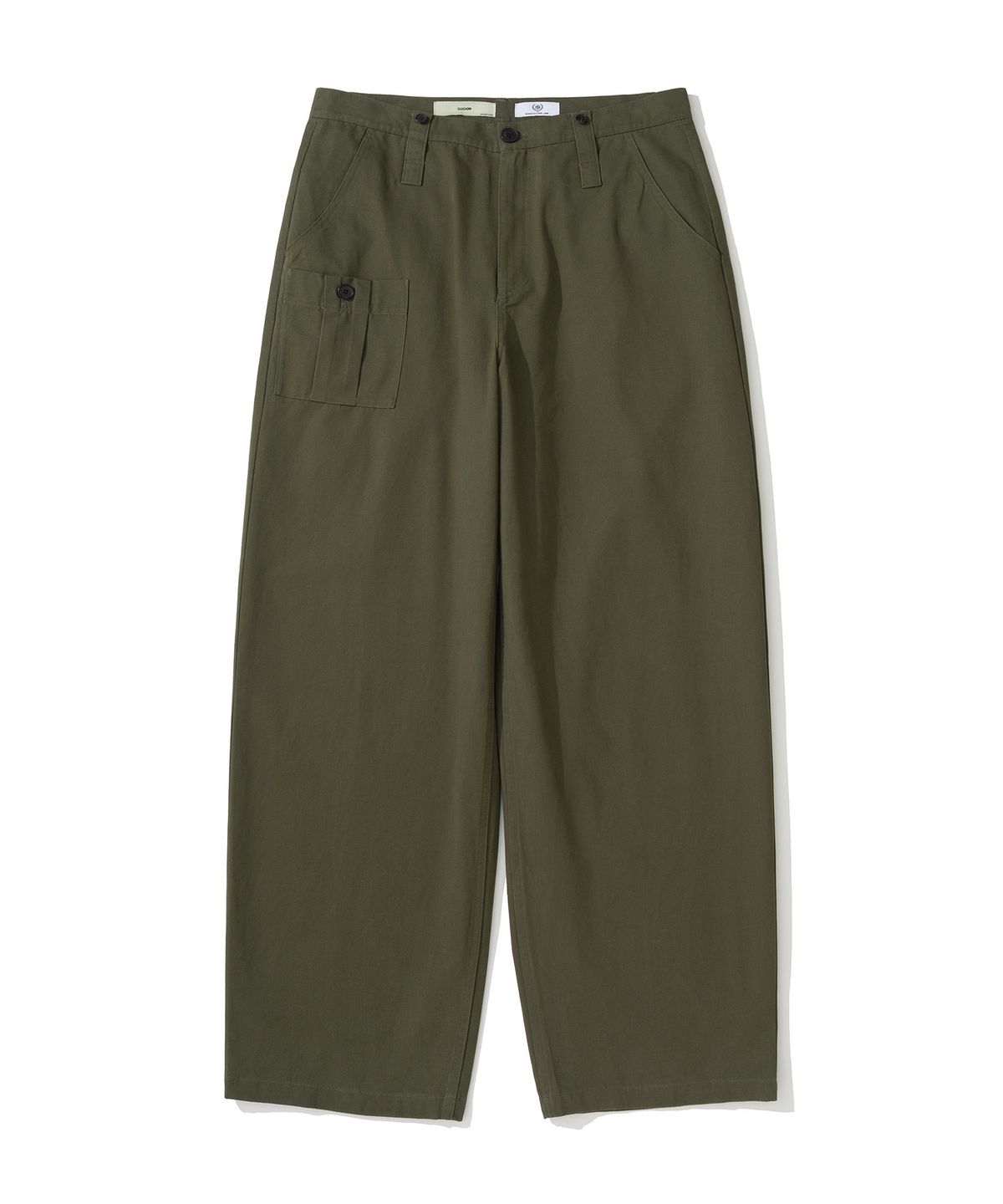 시도(SIIIIDO) HARRY ARCHIVAL MILITARY PANTS #1